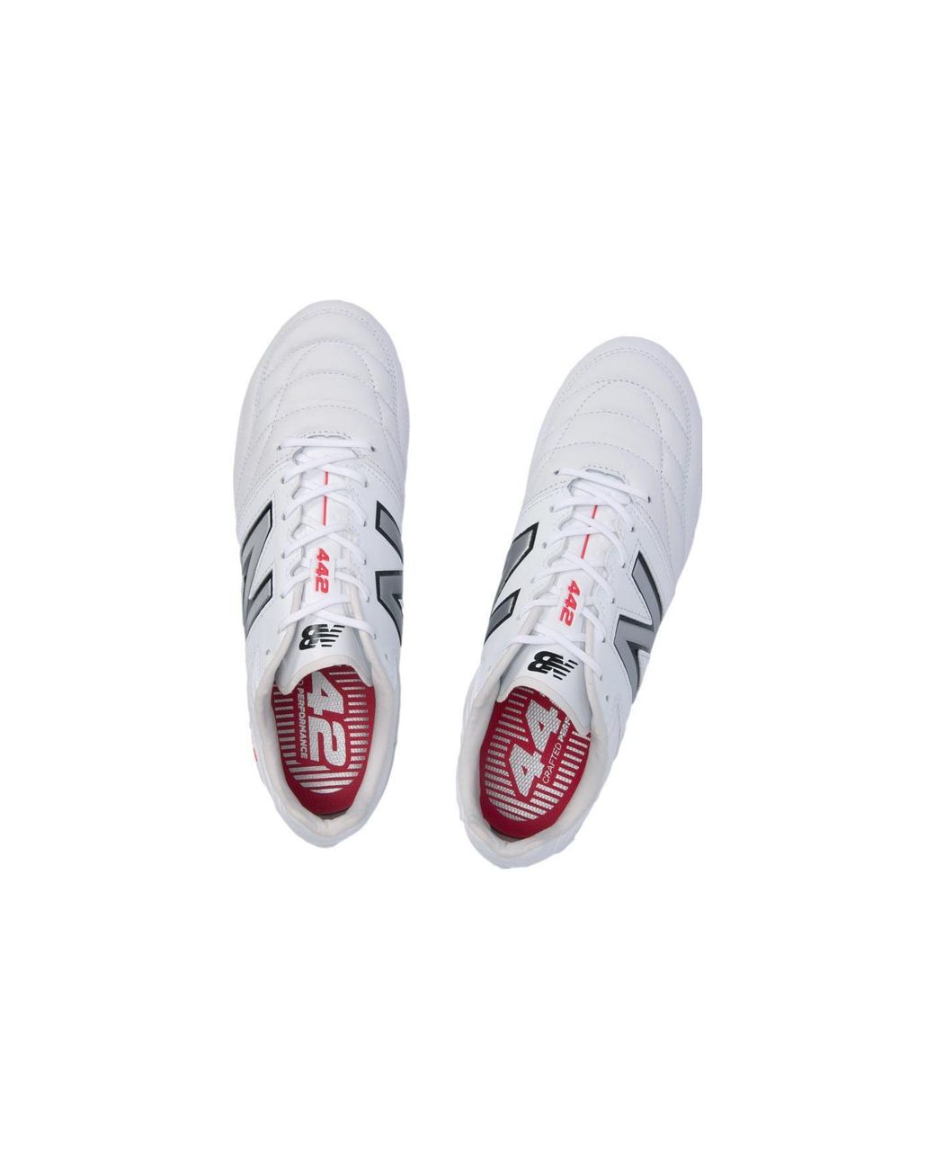 New Balance White 442 V2 Pro Hg for men