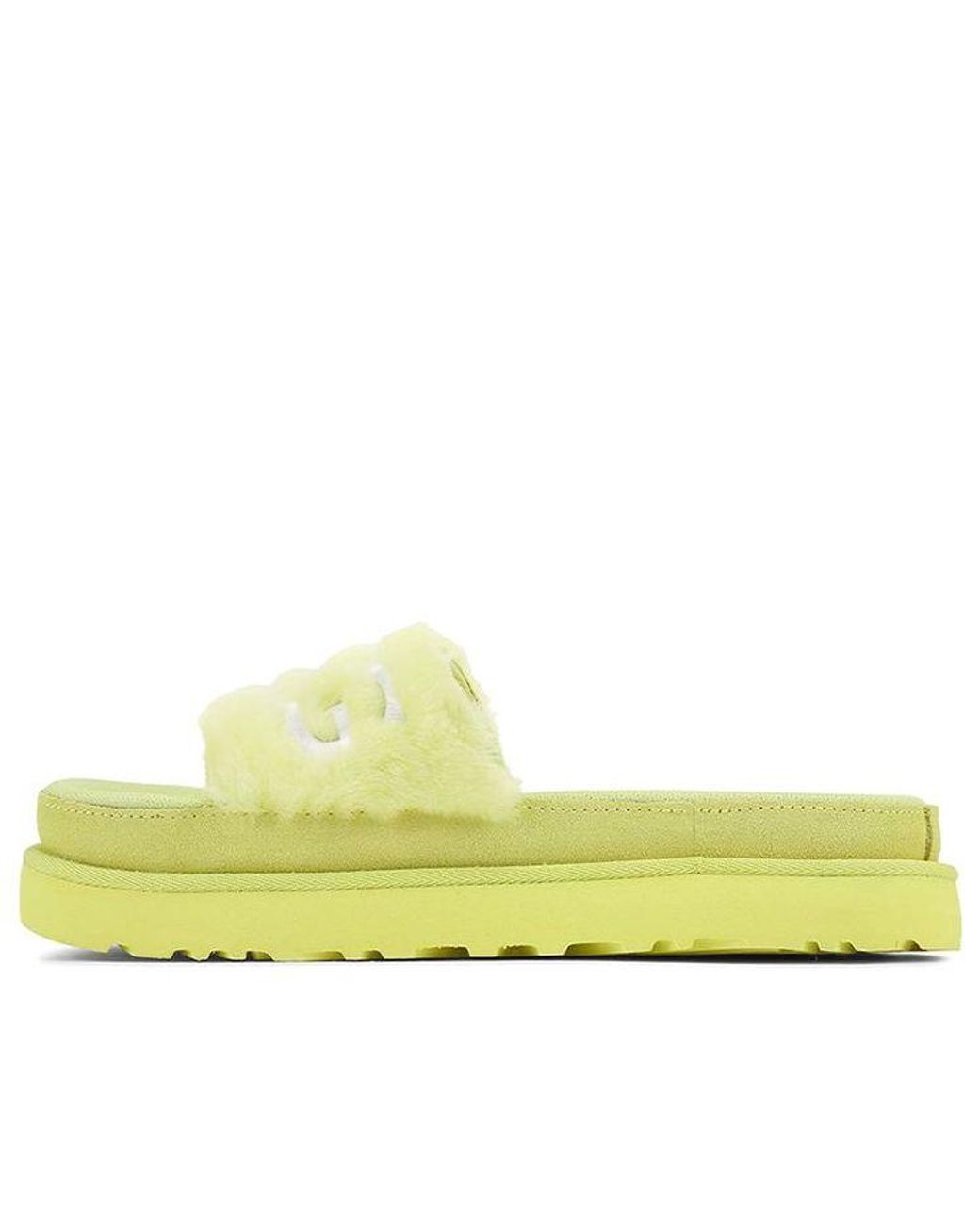 ugg slippers yellow
