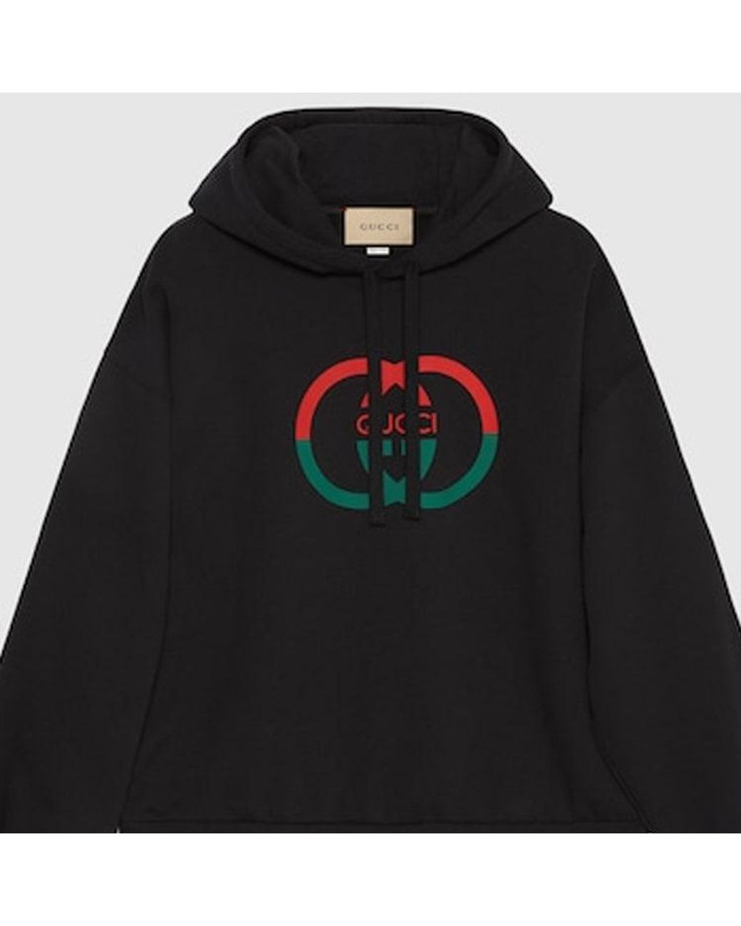 Gucci Black Hoodies for men