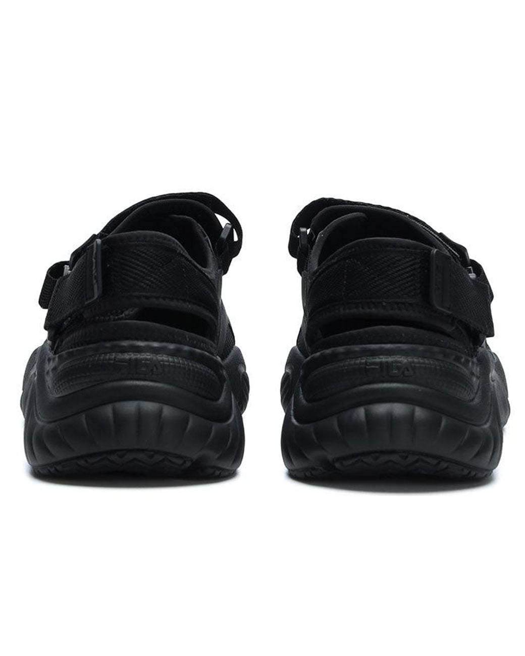 Fila Black Conch Sandals for men