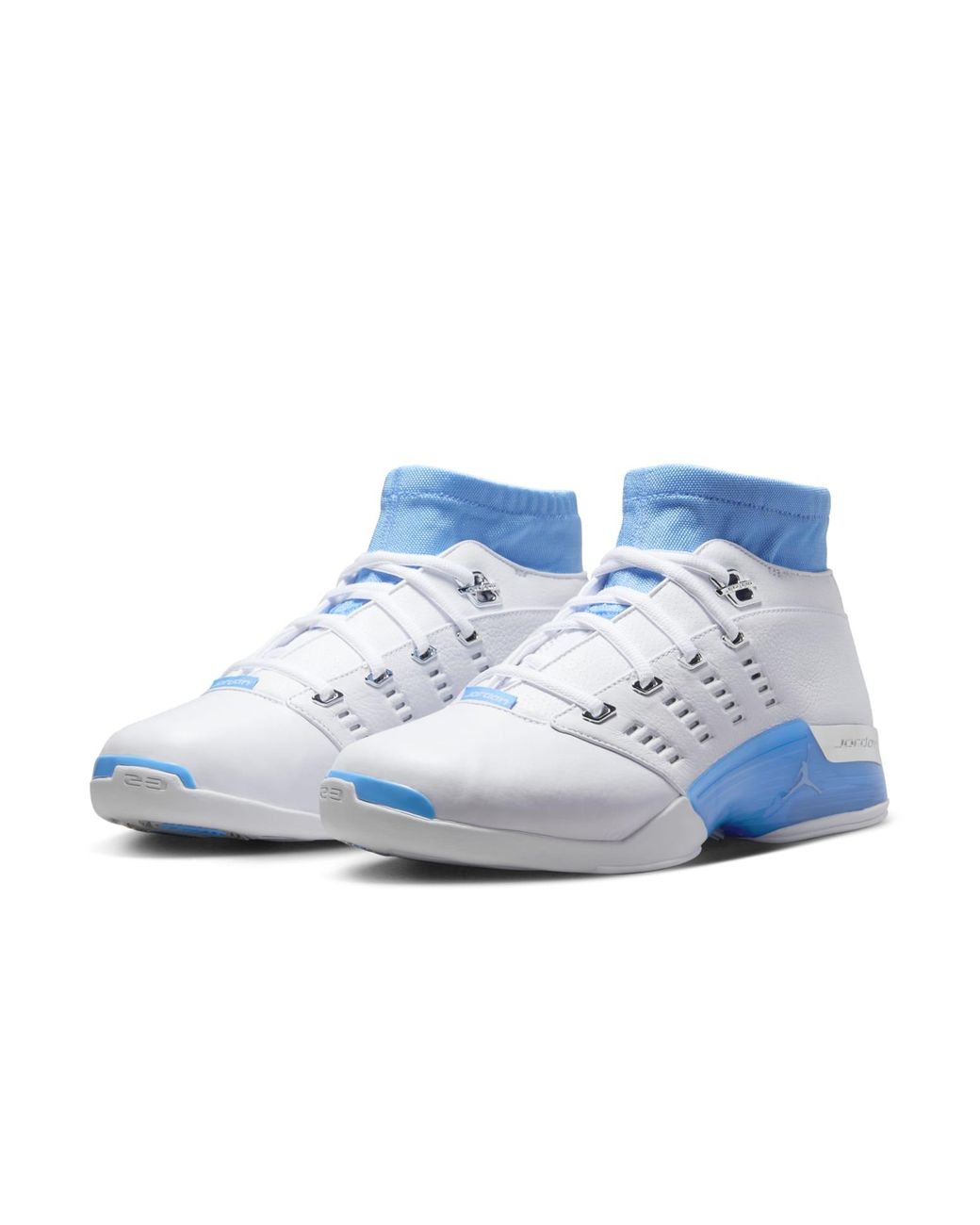 Nike Blue Air 17 "Unc" Sneakers for men