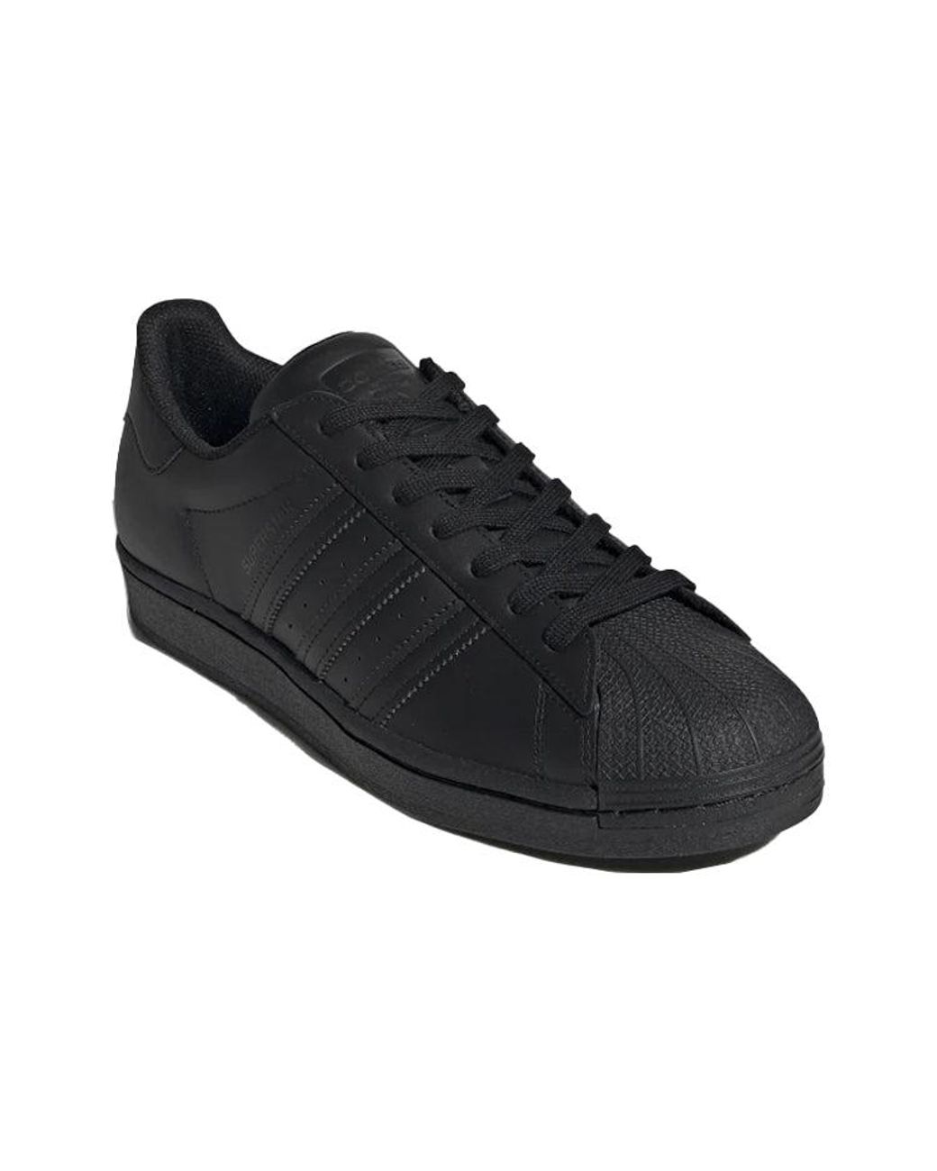 Adidas Black Superstar Casual Sneaker - Basketball Shoes for men