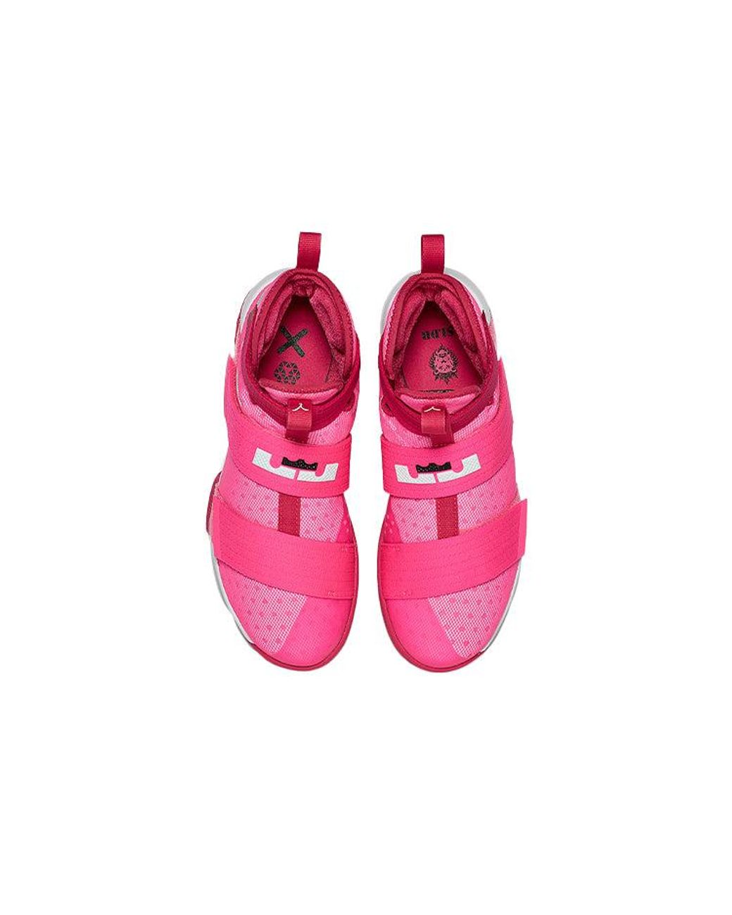 Nike Pink Lebron Zoom Soldier 10 'Kay Yow' for men