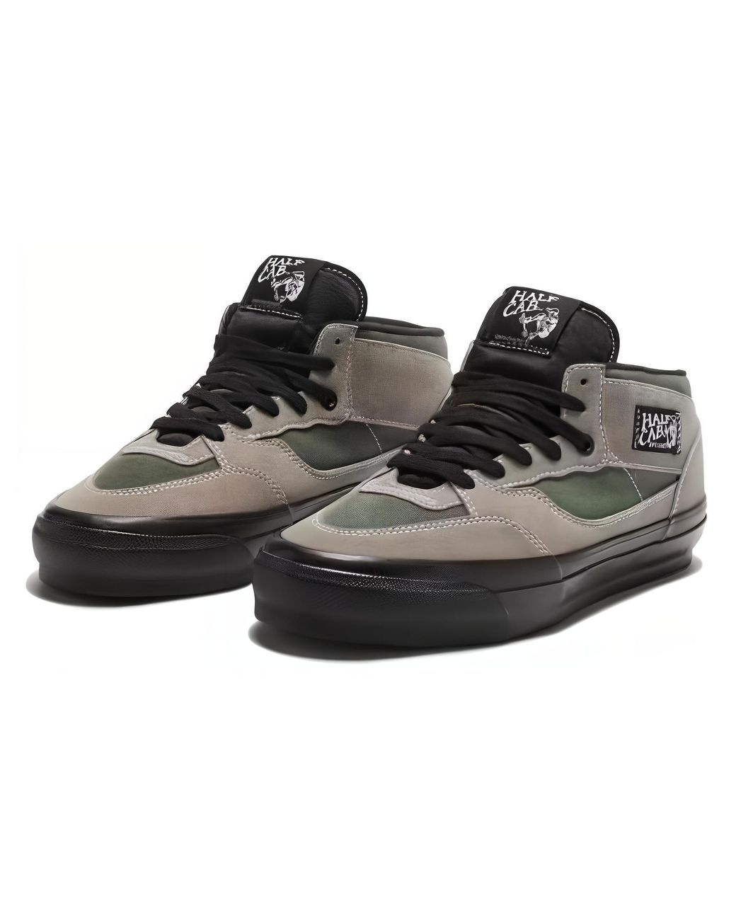 Vans Black Premium Half Cab 33 'Park Ranger Pack Aluminium' for men
