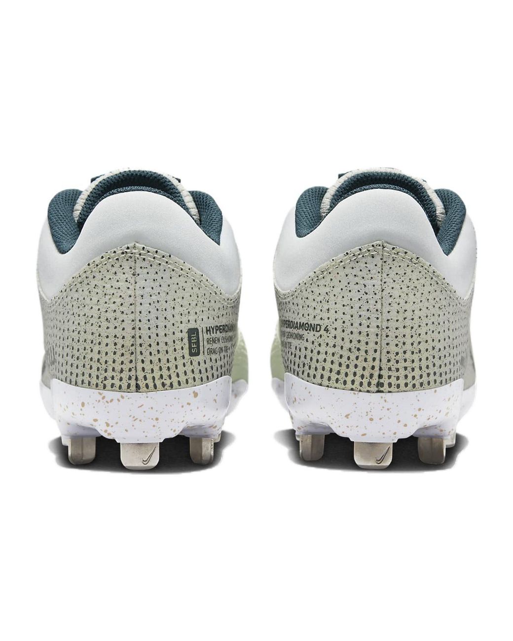 Nike White (Wmns) Hyperdiamond 4