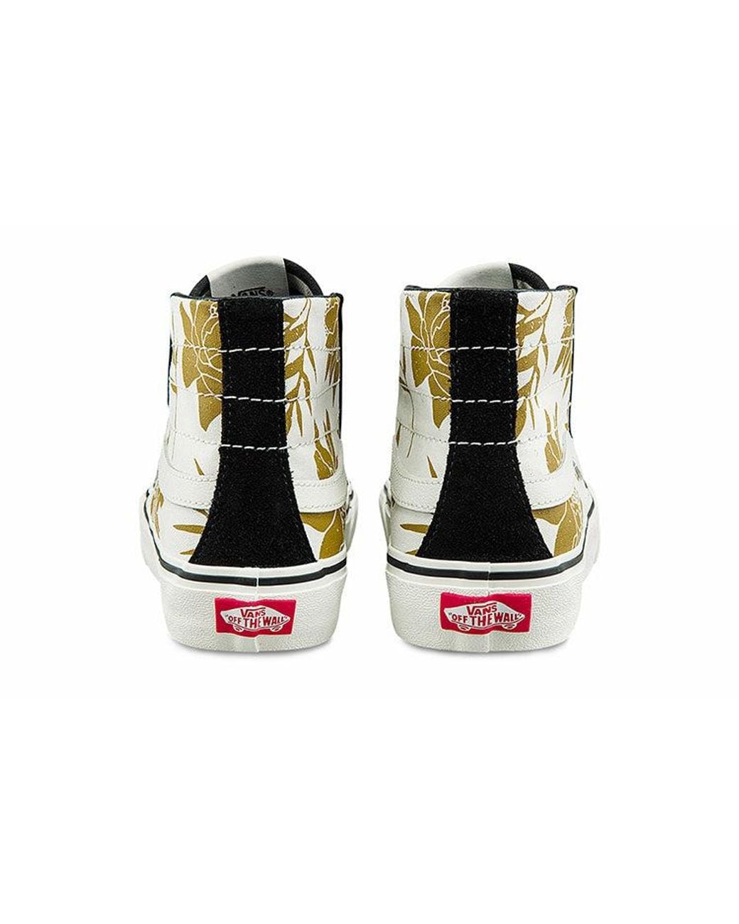 Vans Black Sk8-Hi Shoes for men