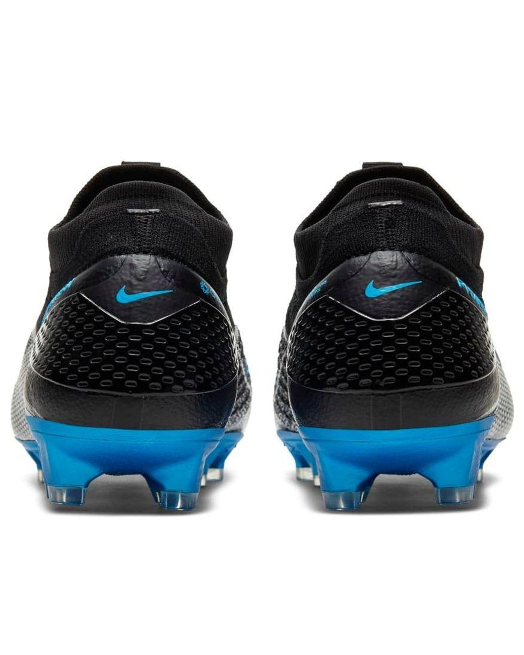 Nike Blue Phantom Vision 2 Elite Df Fg Laser' for men