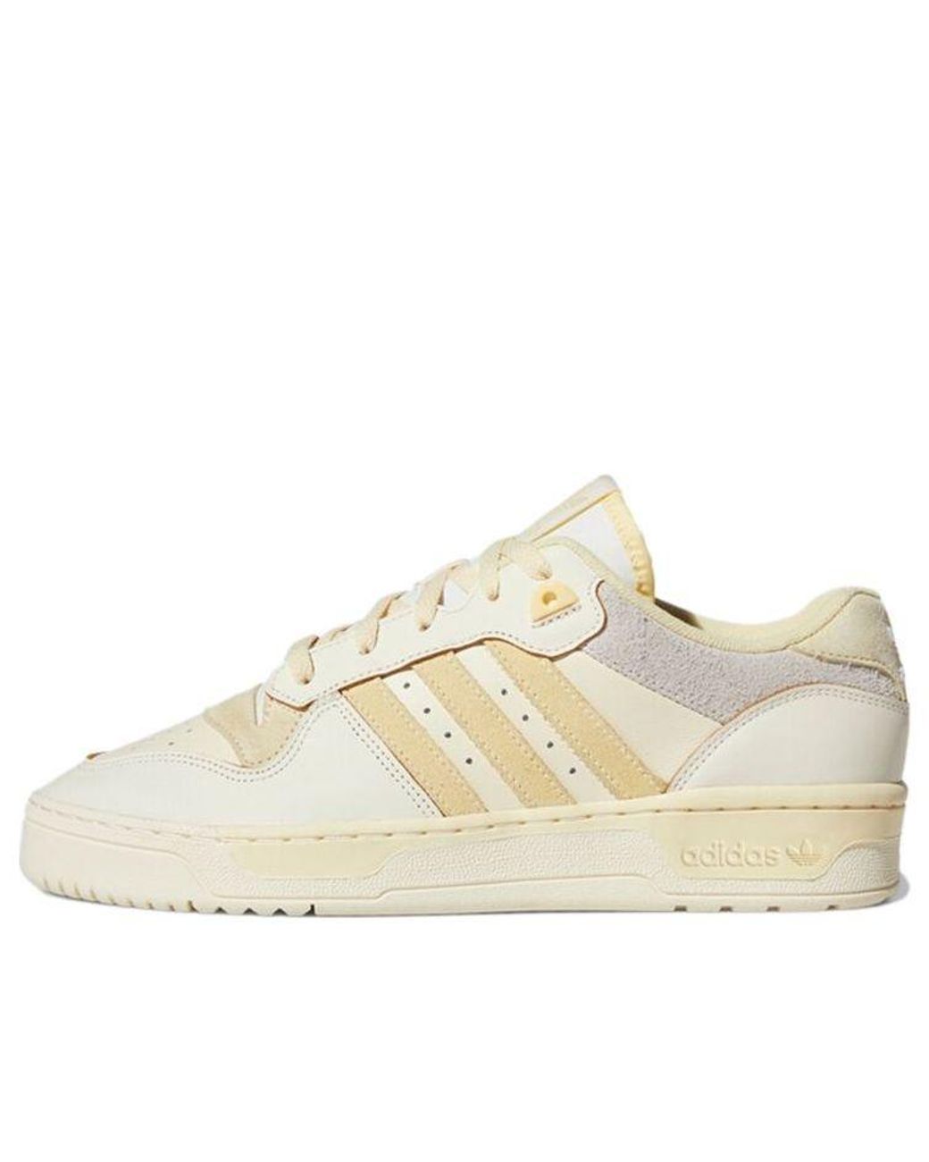 Adidas White Rivalry Low Premium Light' for men