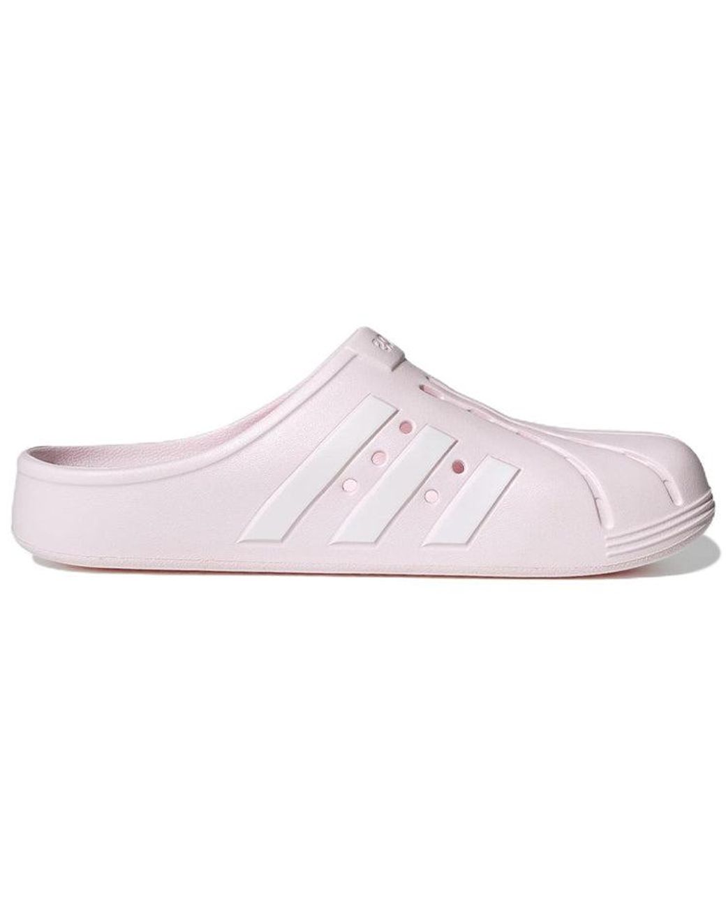 Adidas Pink Adilette Clog 'Almost' for men