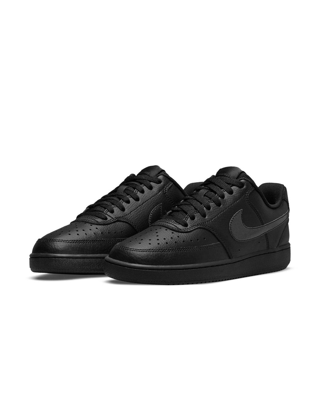 Nike Black (Wmns) Court Vision Low