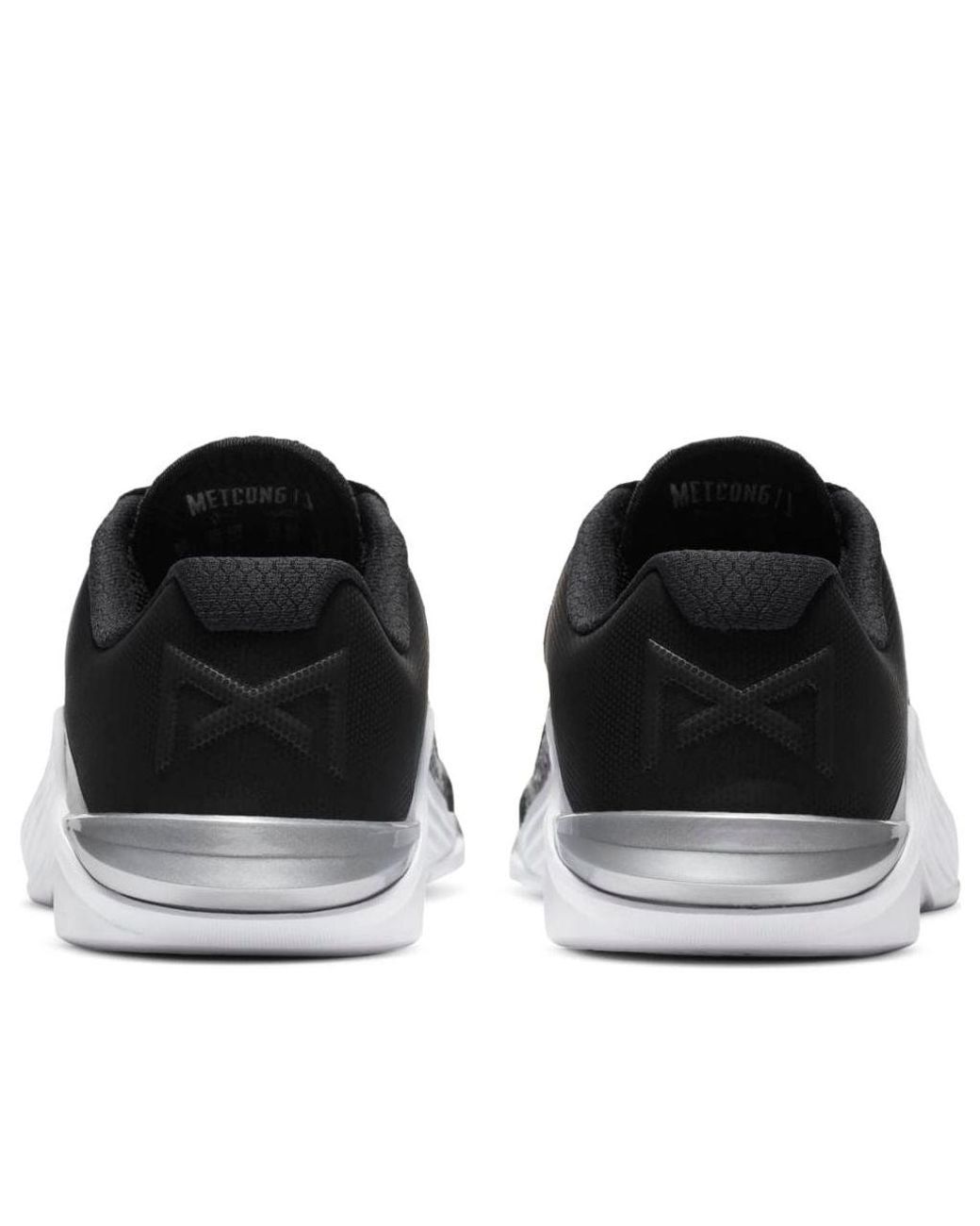 Nike Black (Wmns) Metcon 6 Metallic'
