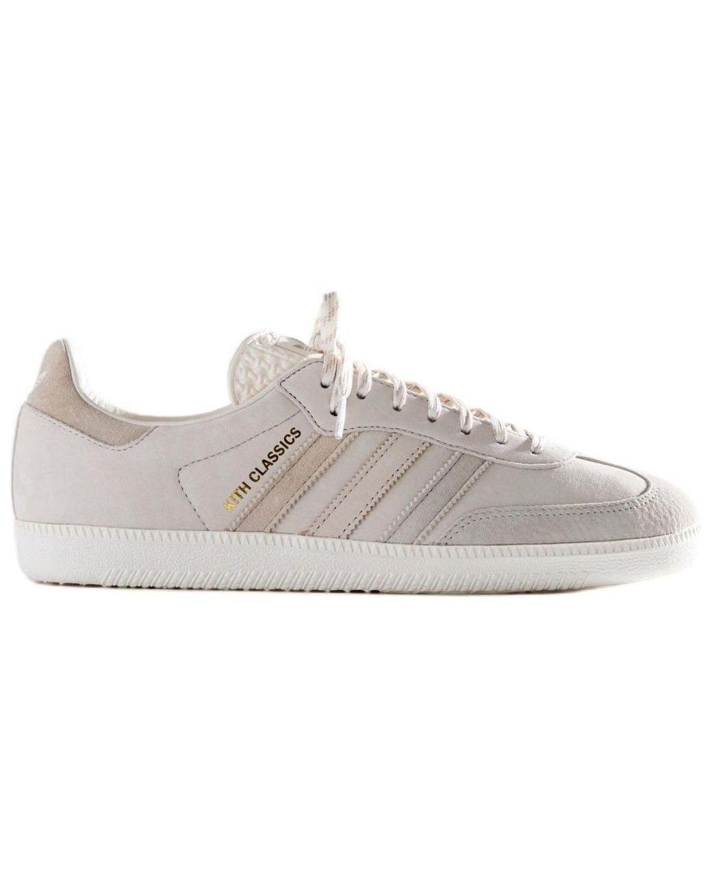 Adidas White X Kith Samba Og Orbit' for men