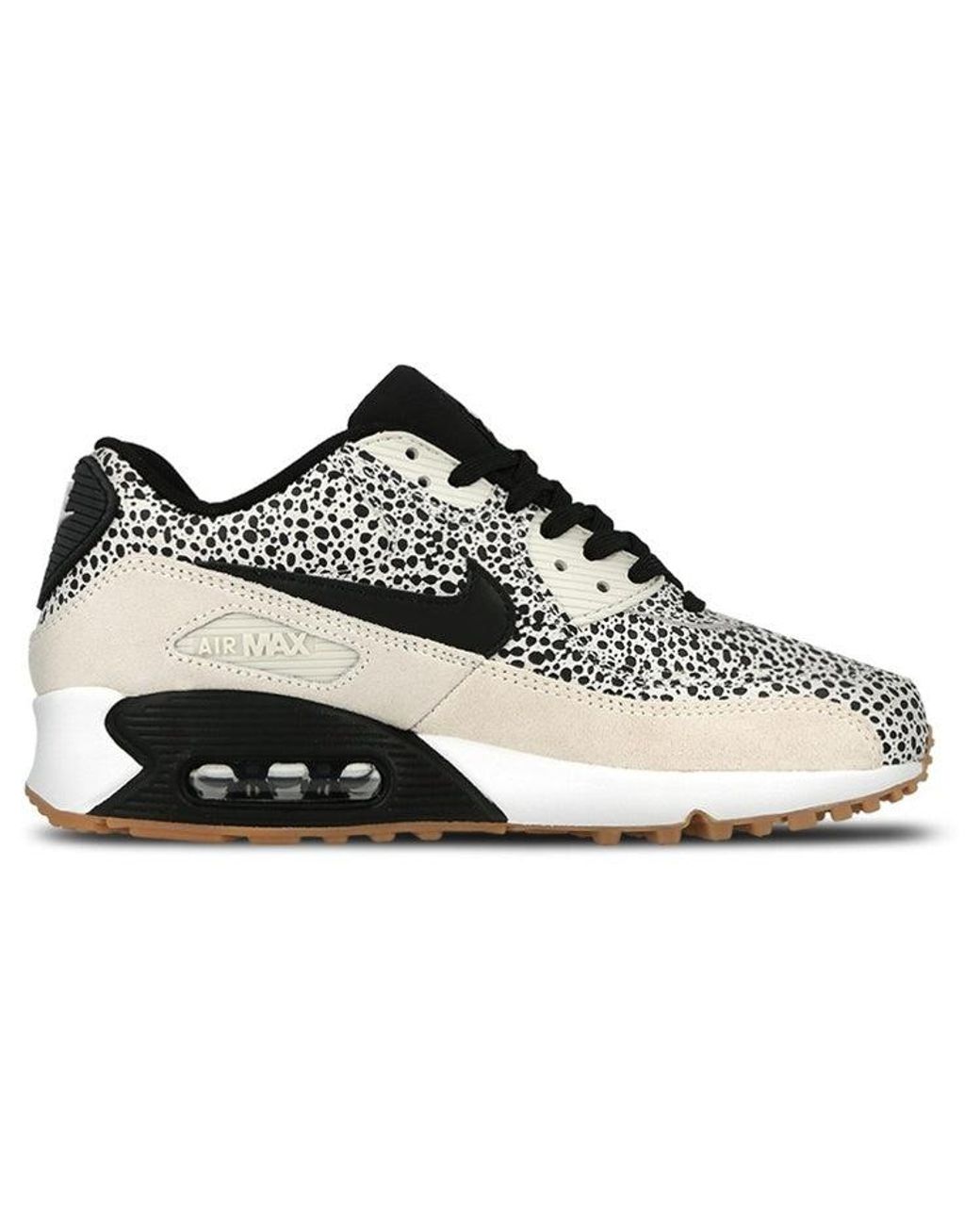 Nike (Wmns) Air Max 90 Premium 'Safari' in Black | Lyst UK