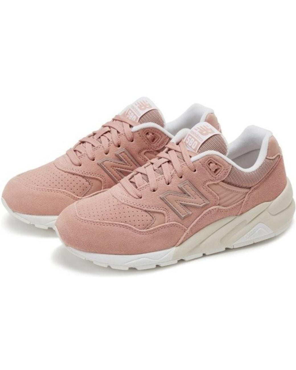 New Balance Pink 580 Series D Wide for men