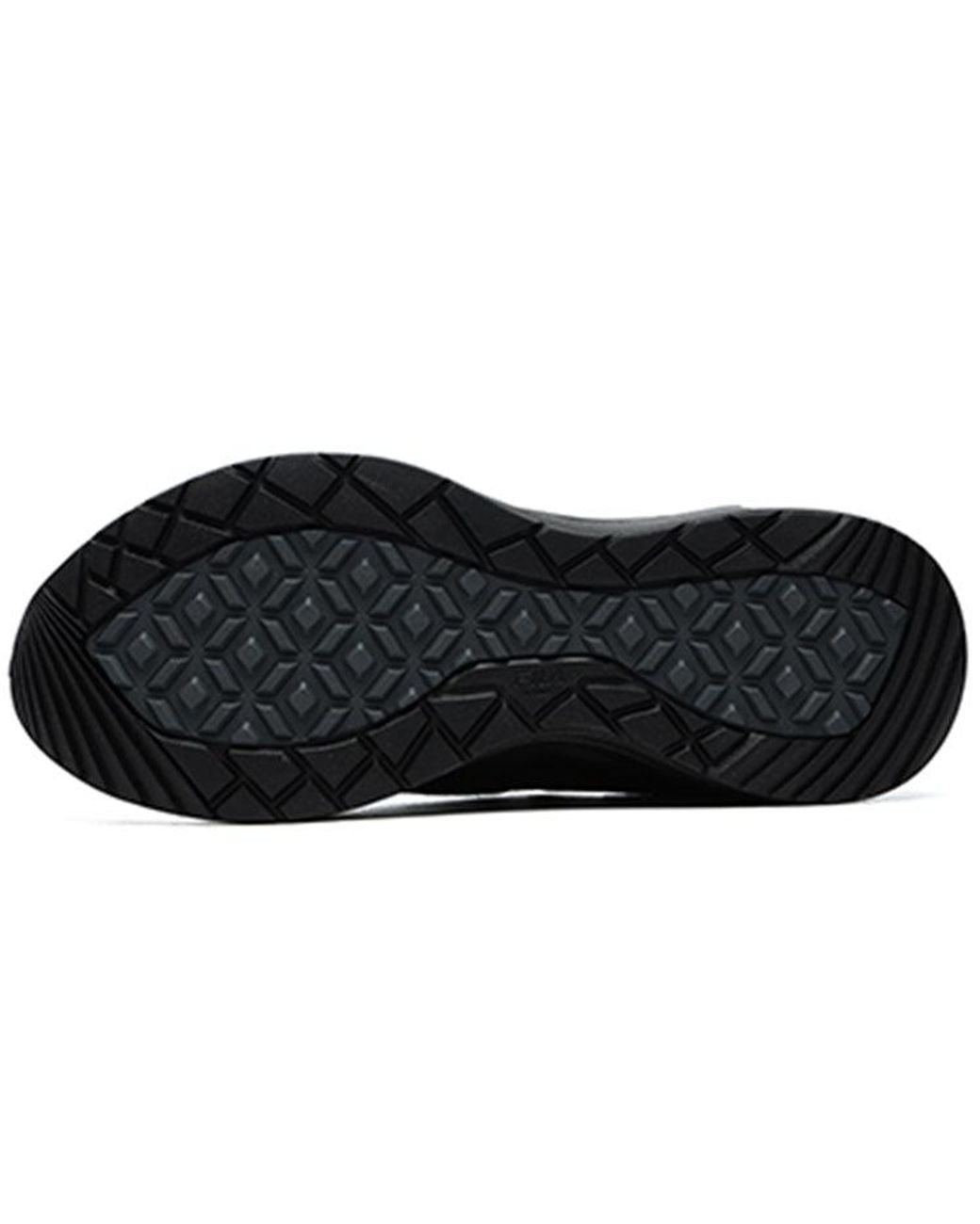 Fila Black Athletics Low-Top 'Triple' for men