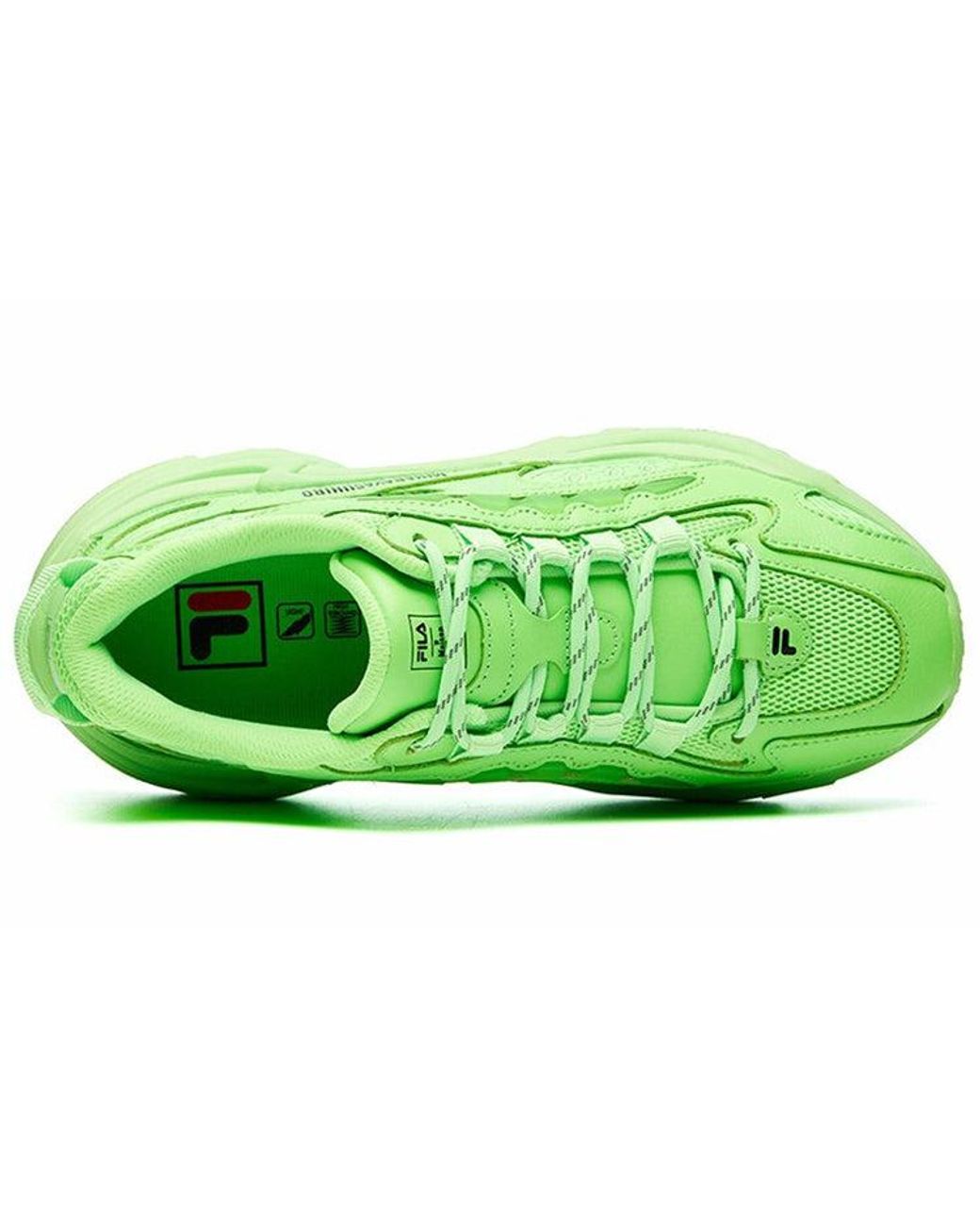 Fila Green Mihara X Pentera Low-Top Sneakers for men