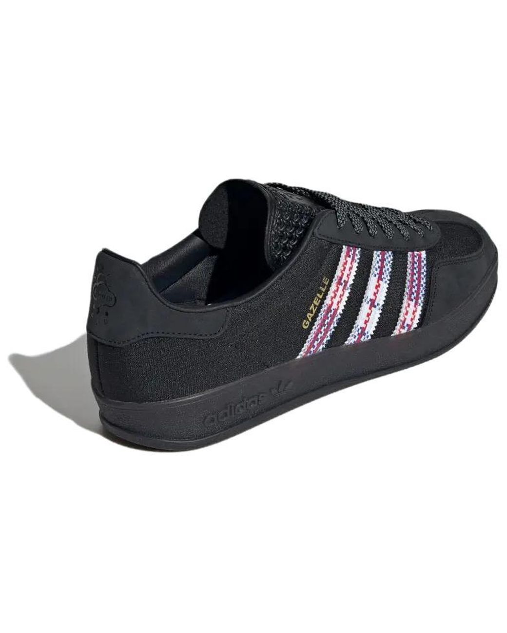 Adidas Black X Alwayth Gazelle Indoor for men