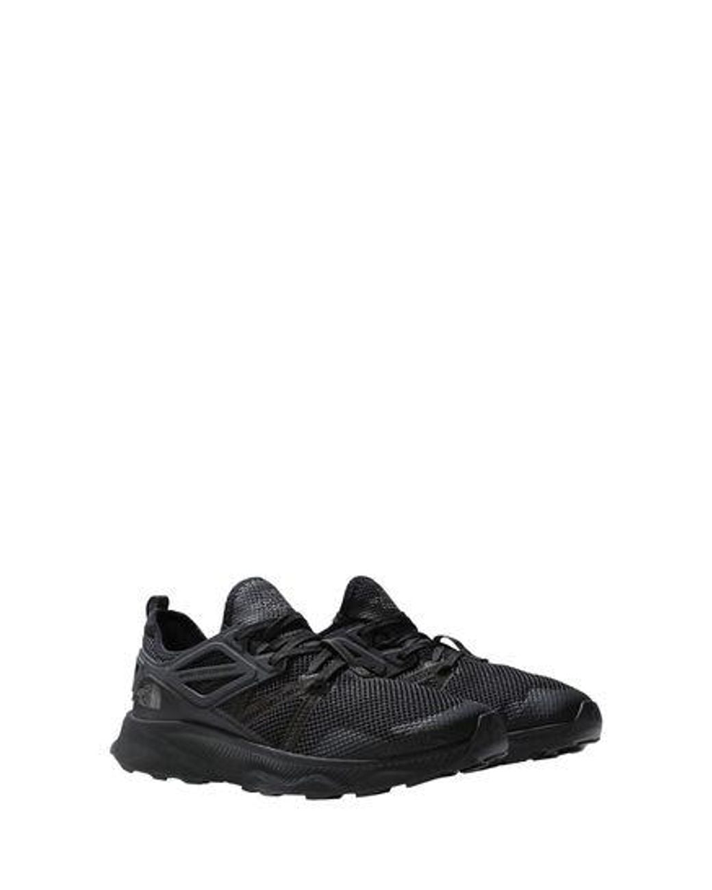 The North Face Black Oxeye Running Shoes 'Tnf' for men