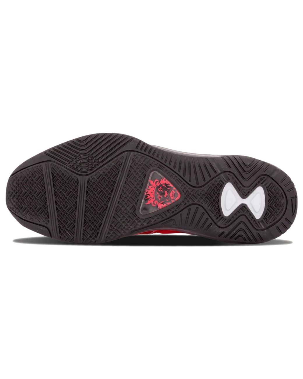 Nike Red Lebron 8 V/2 Low "Solar" for men