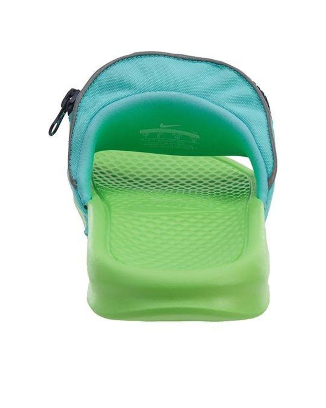 Nike Green Benassi Jdi 'Fanny Pack' for men