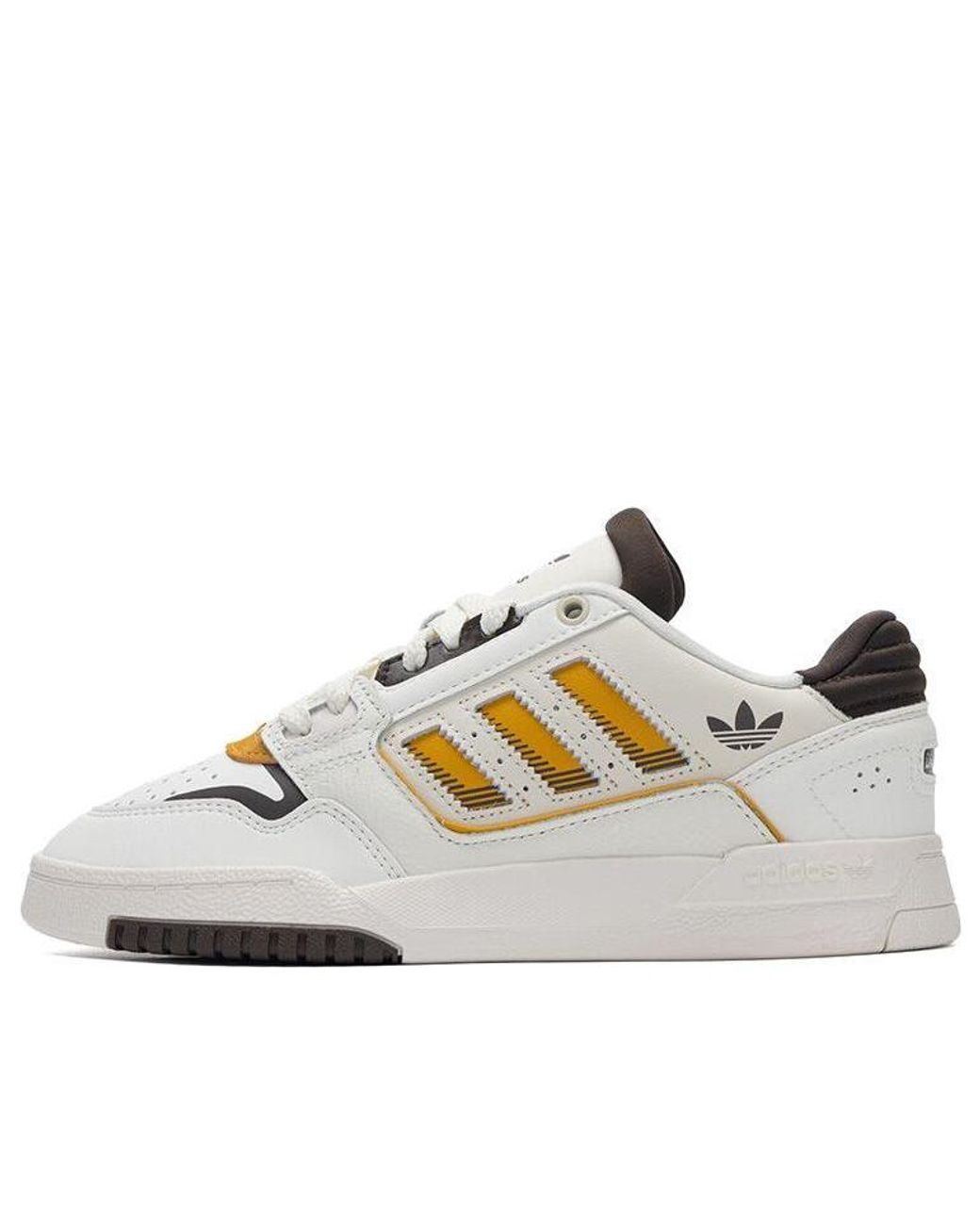 adidas gazelle silver green womens Adidas Drop Step Leather High Top Trainers In Whitsilver For Men