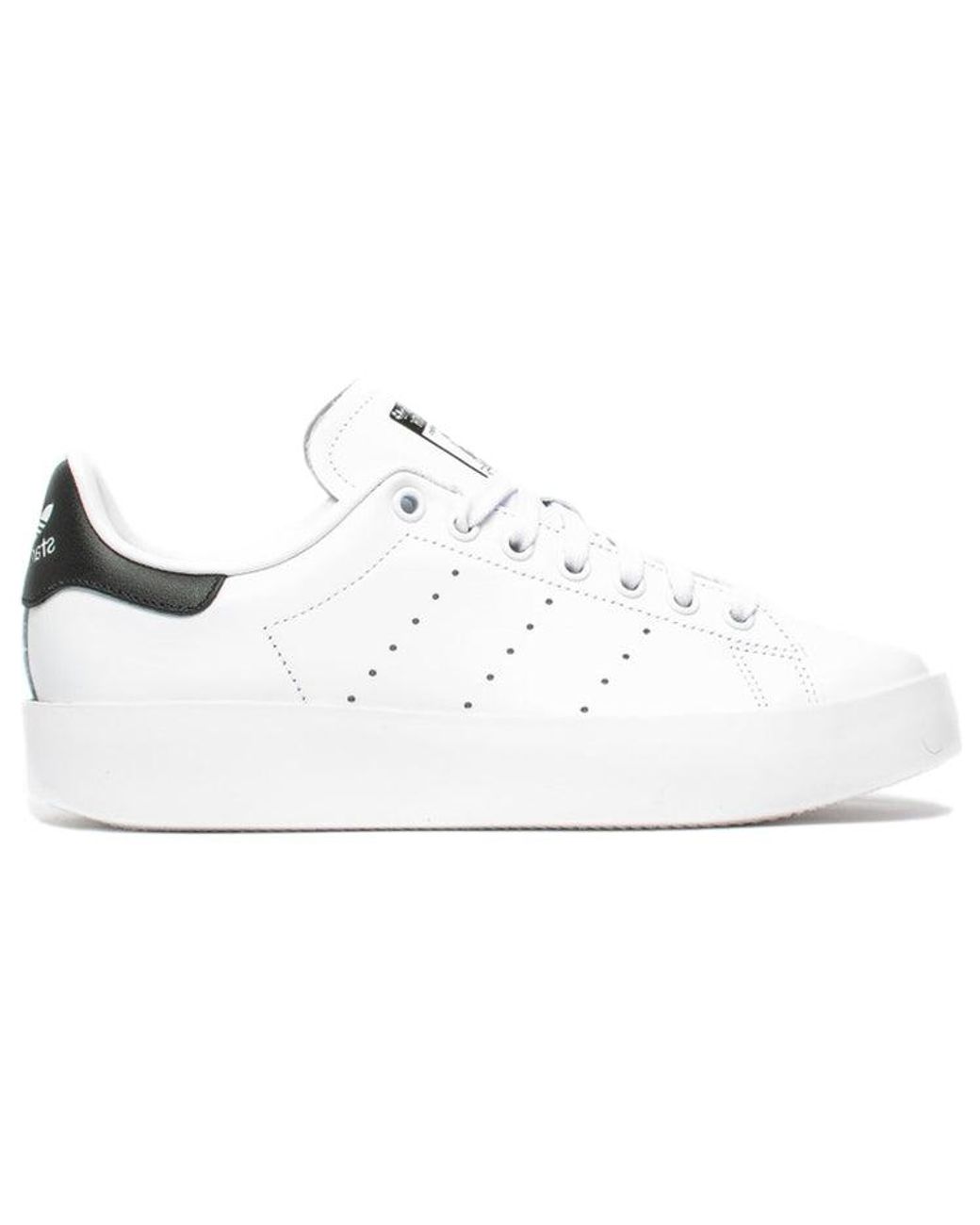 adidas Originals Stan Smith Bold W in White for Men | Lyst