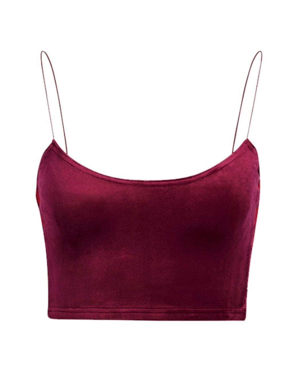 Adidas Purple (Wmns) X Ivy Park Velour Bra 'B
