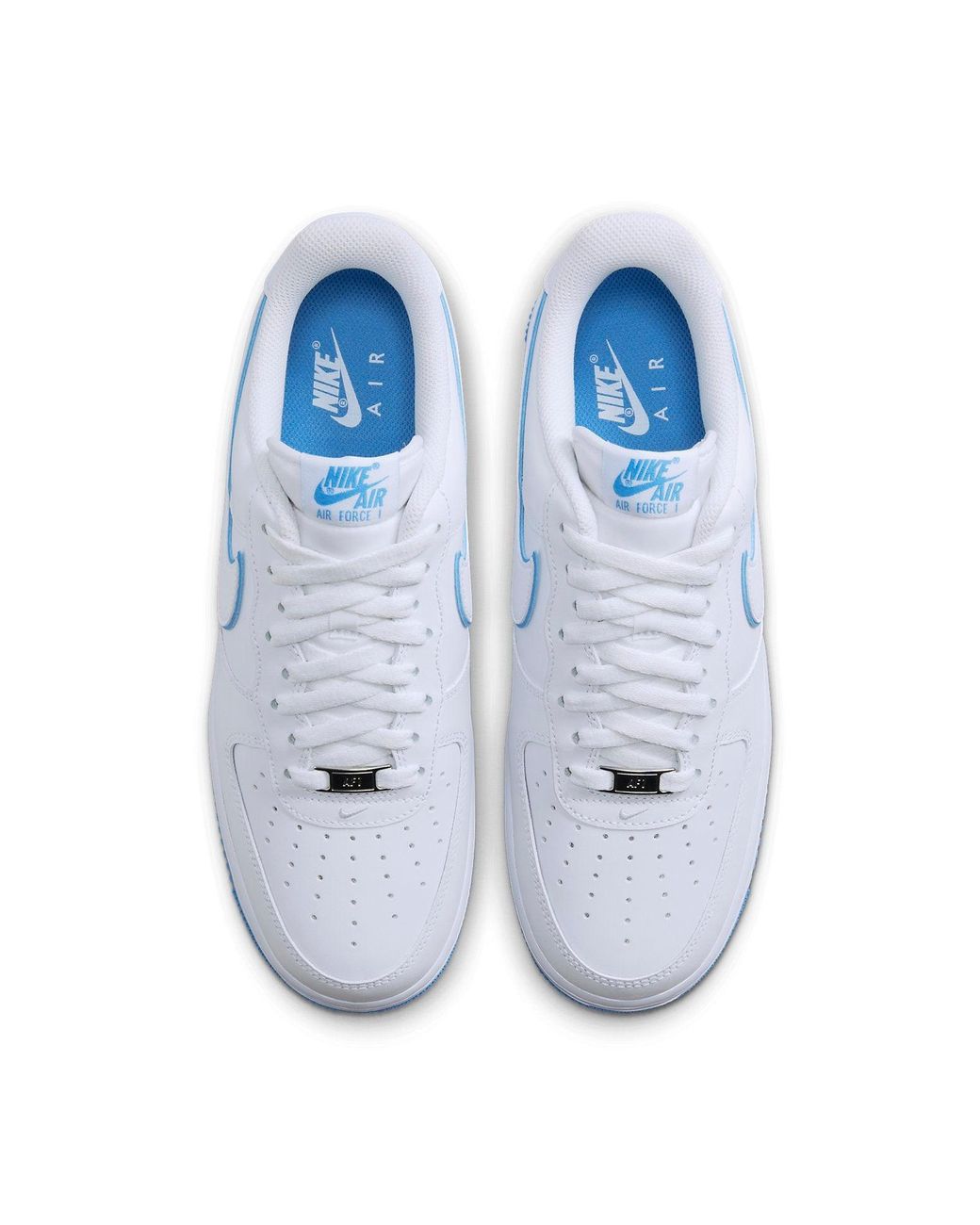 Nike Blue Air Force 1 Low University' for men