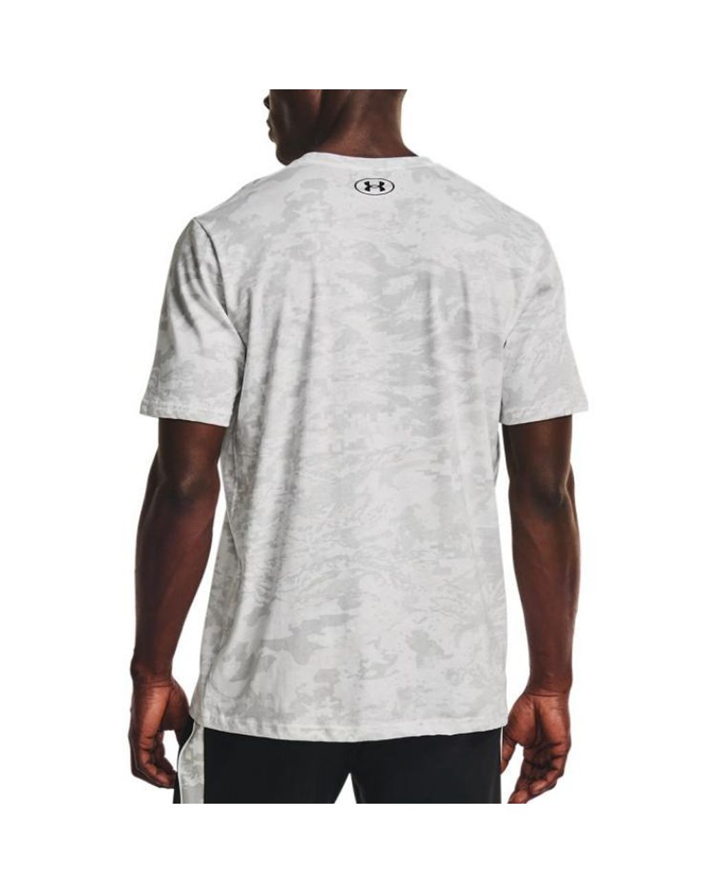 Under Armour Gray Abc Camo T-Shirt for men