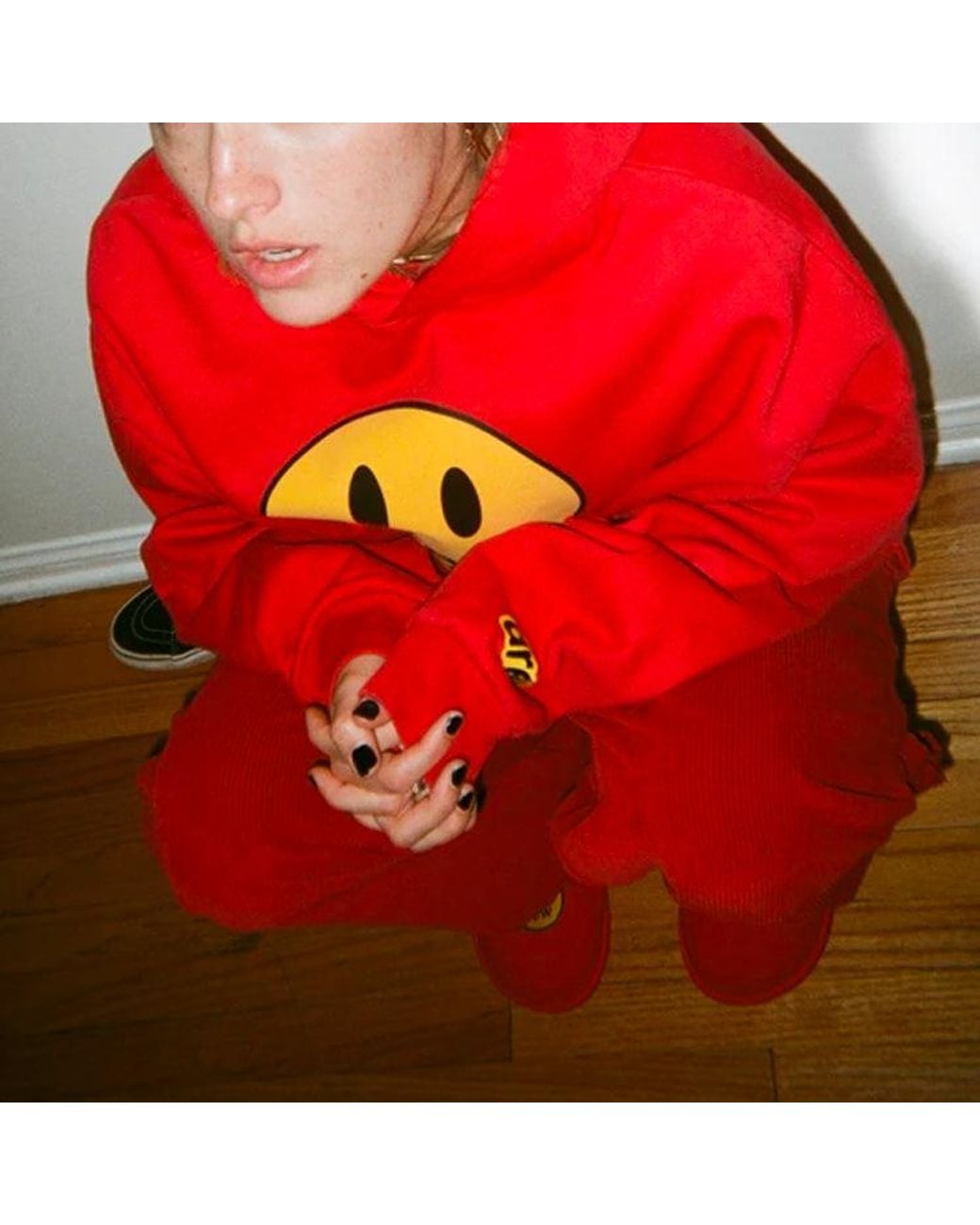 Drew House Pink Mascot Hoodie for men