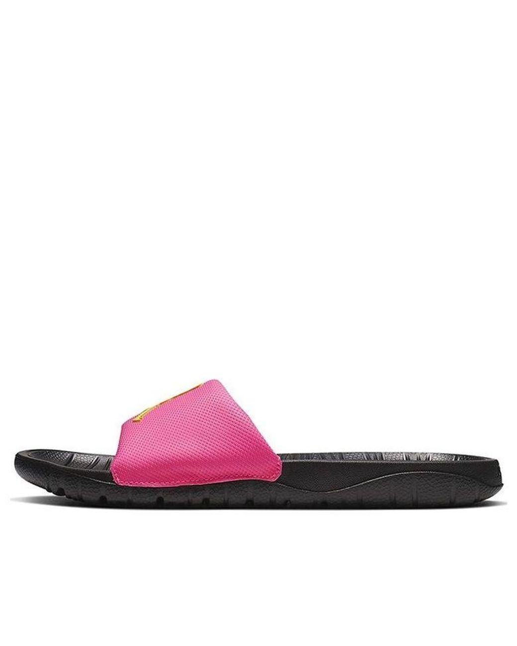 Nike Pink Break Slide Hyper' for men