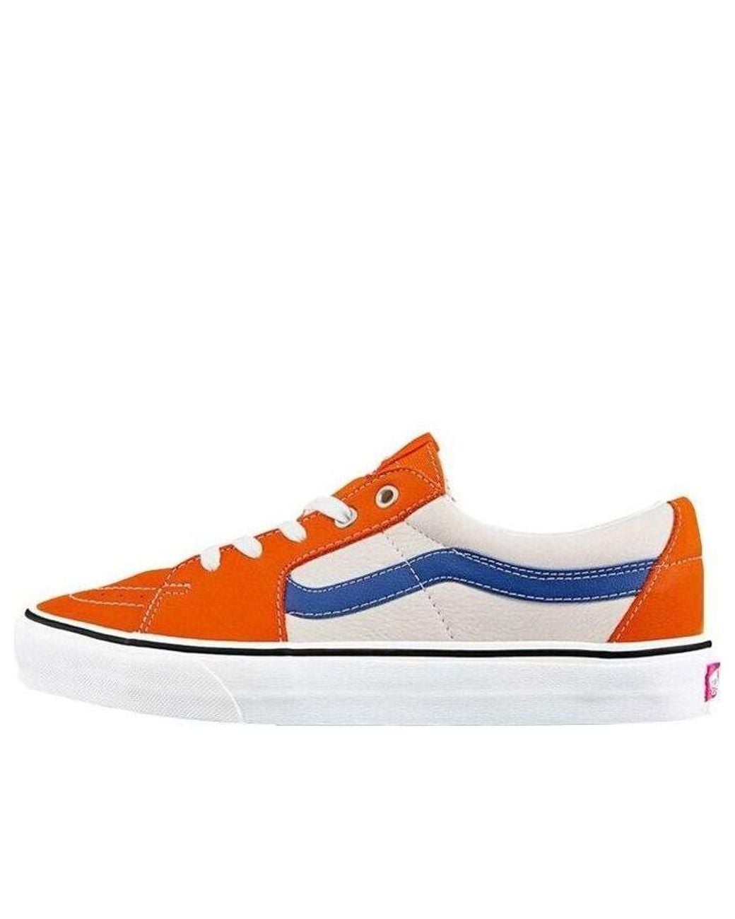 Vans Blue Sk8-Low Shoes for men