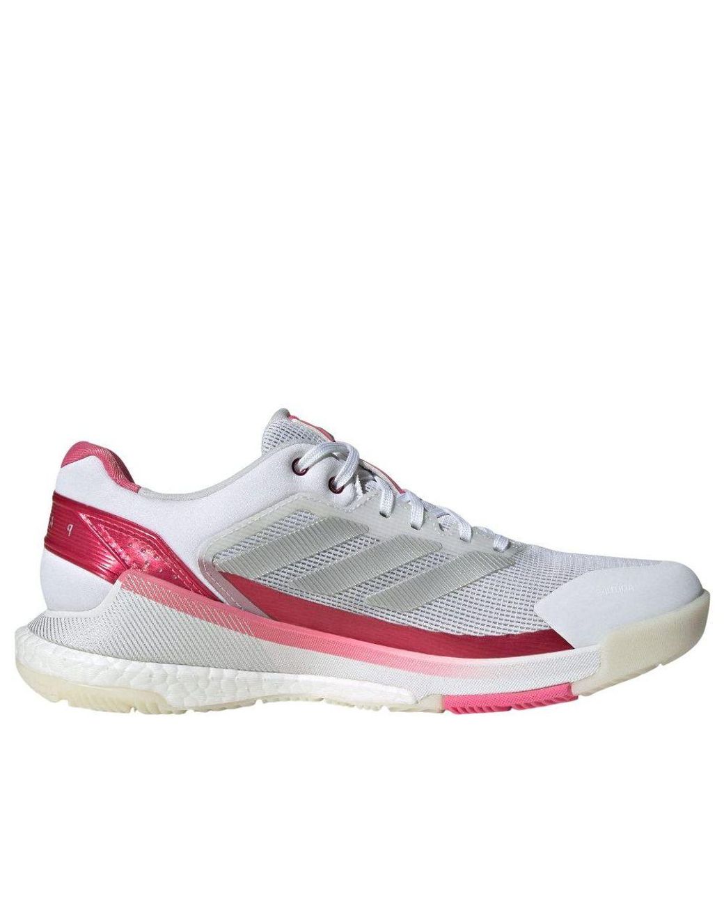 Adidas White (Wmns) Crazyquick Boost Lucid'