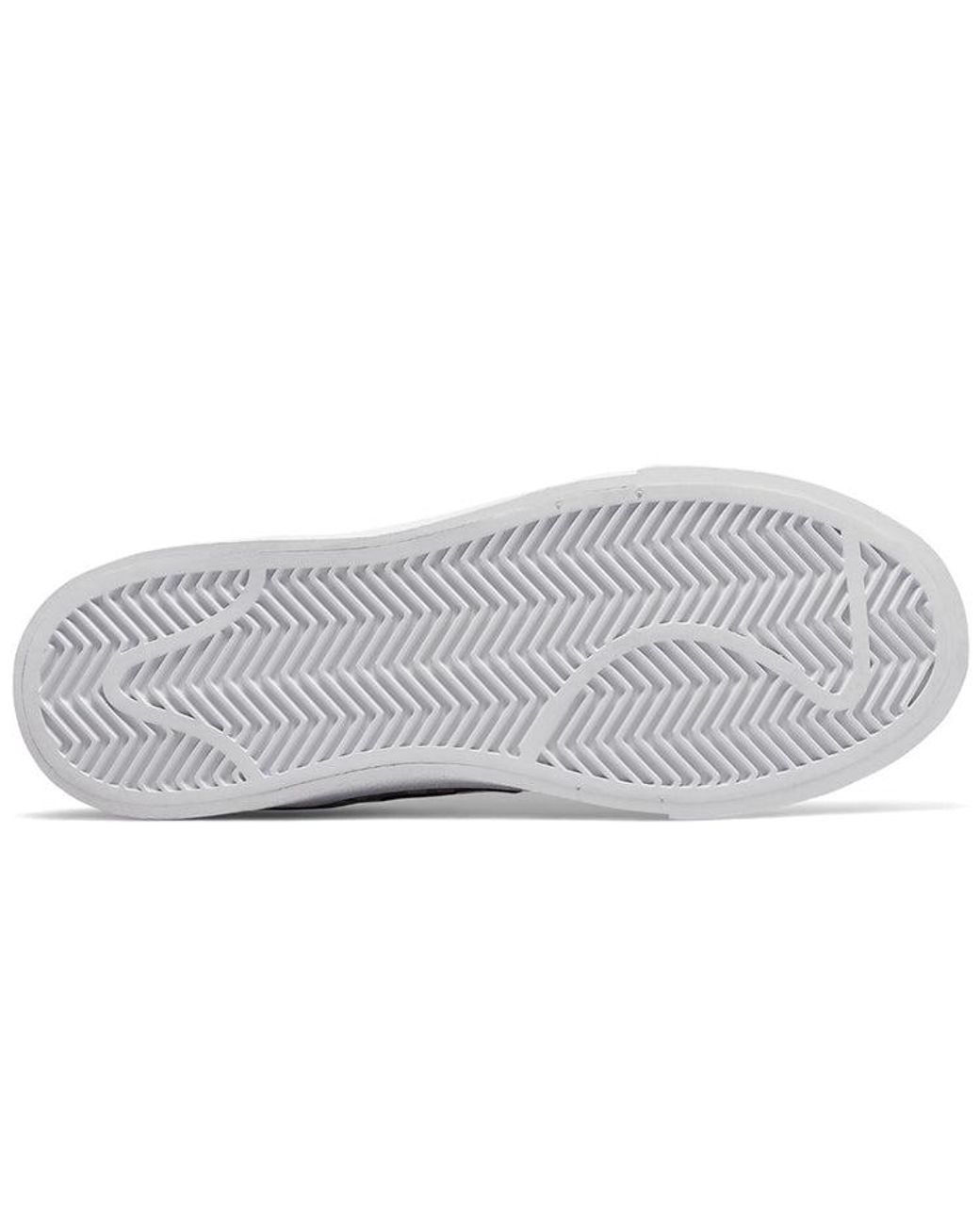 New Balance Gray Pro Court Retro Low Tops Casual Skateboarding Shoes for men
