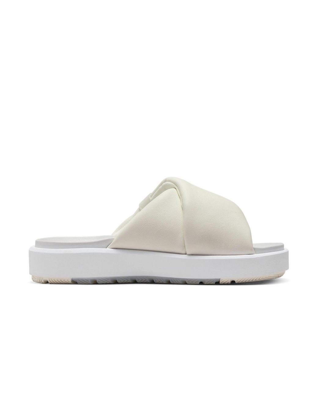Nike White (Wmns) Sophia Slide Sports Slippers