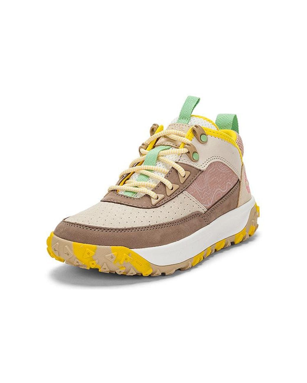 Timberland Natural (Wmns) Greenstride Motion 6 Leather And Fabric Low Hiker 'Medium Nubuck'