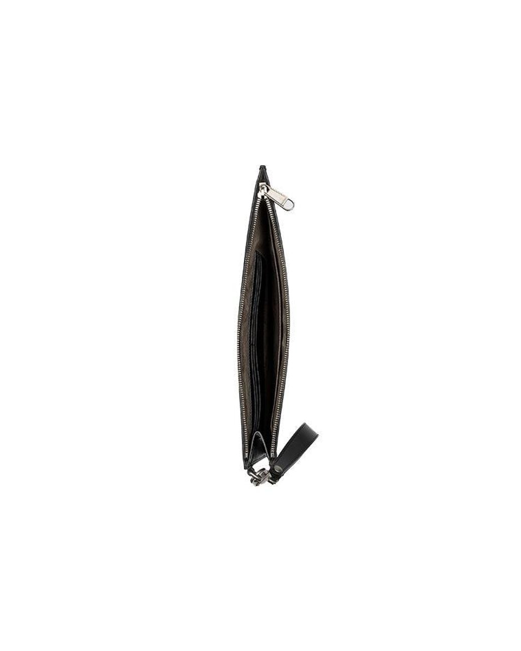 Gucci Black Pouch With Interlocking G for men