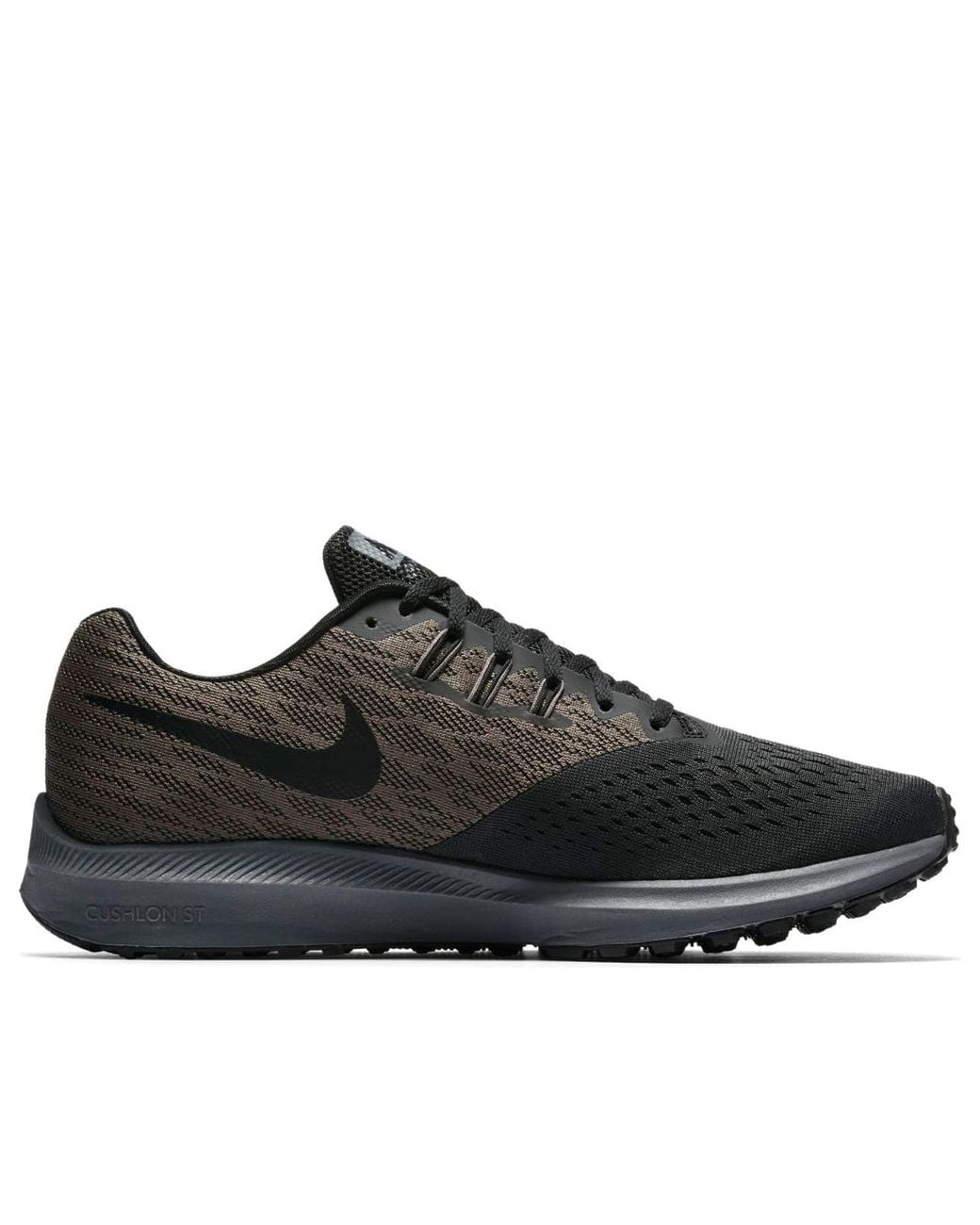 Nike Black Air Zoom Winflo 4 'Anthracite Dark' for men