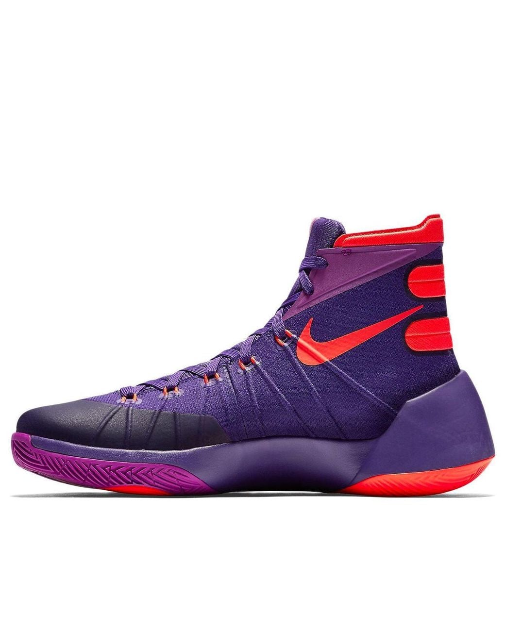 Nike Purple Hyperdunk 2015 for men