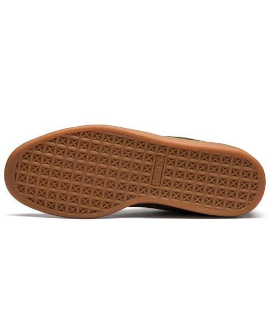 PUMA Brown Suede Classic 'Forest Night Gum' for men