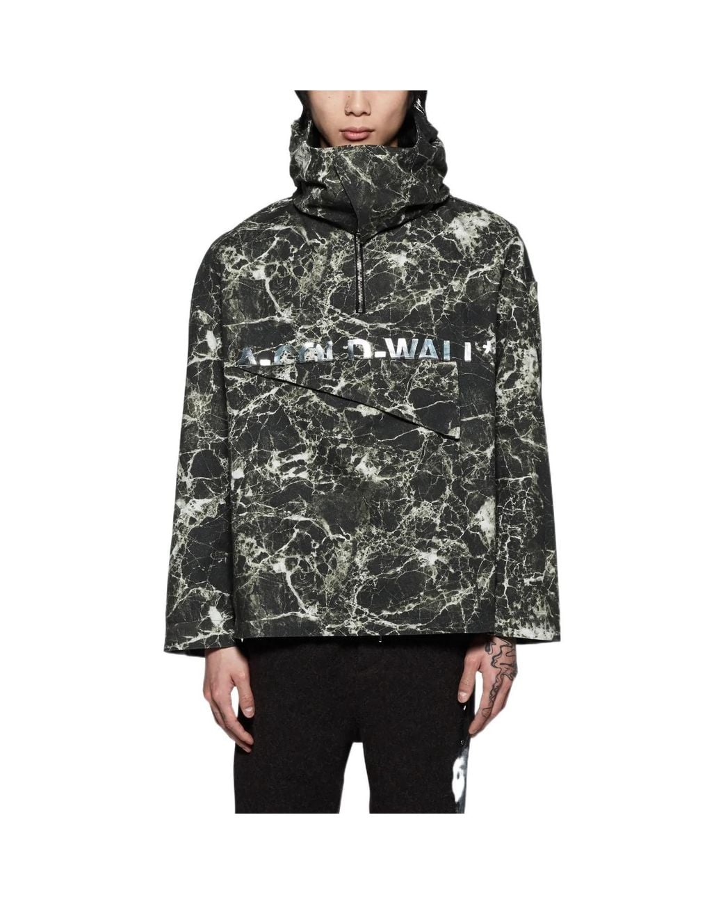 A_COLD_WALL* Green Marble Kagool Jacket for men