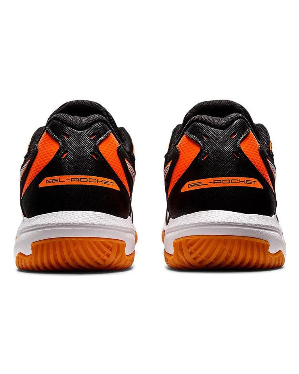 Asics Red Gel-Rocket 2E Wide Shocking' for men