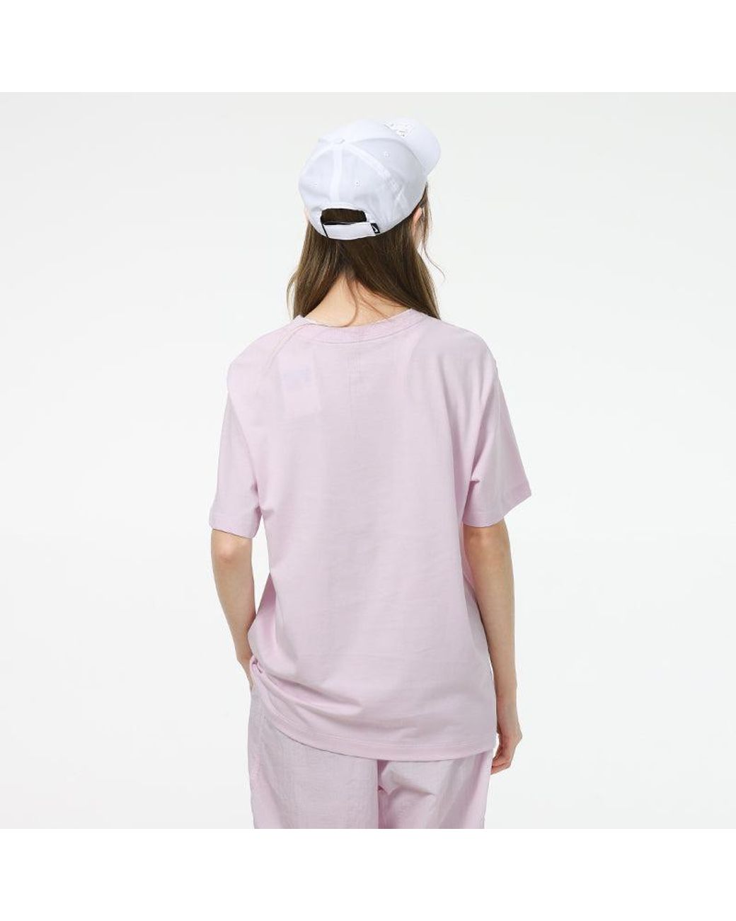 Nike Pink (Wmns) As W Sportswear Bf Tee Dog Hbr Regal