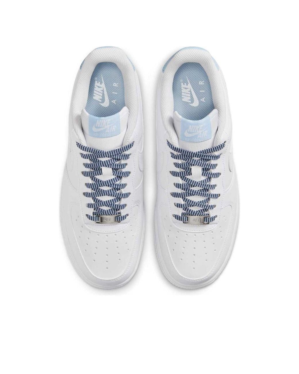 Nike White (Wmns) Air Force 1 Low '07 Light Armory'