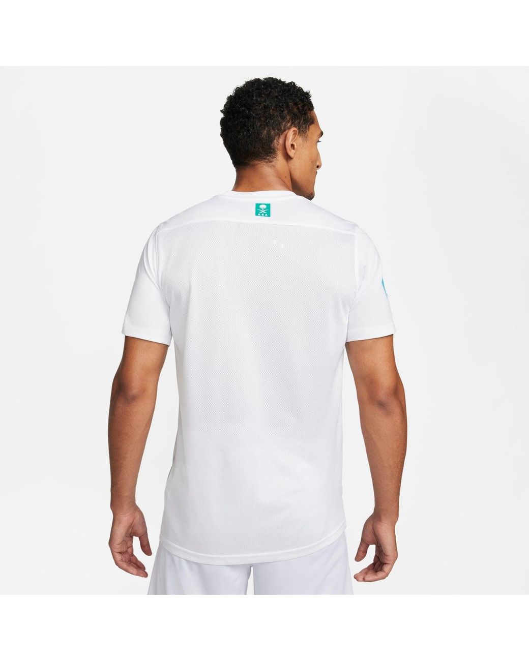 Nike White Al Nassr Fc 23/24 Stadium Third Jersey for men