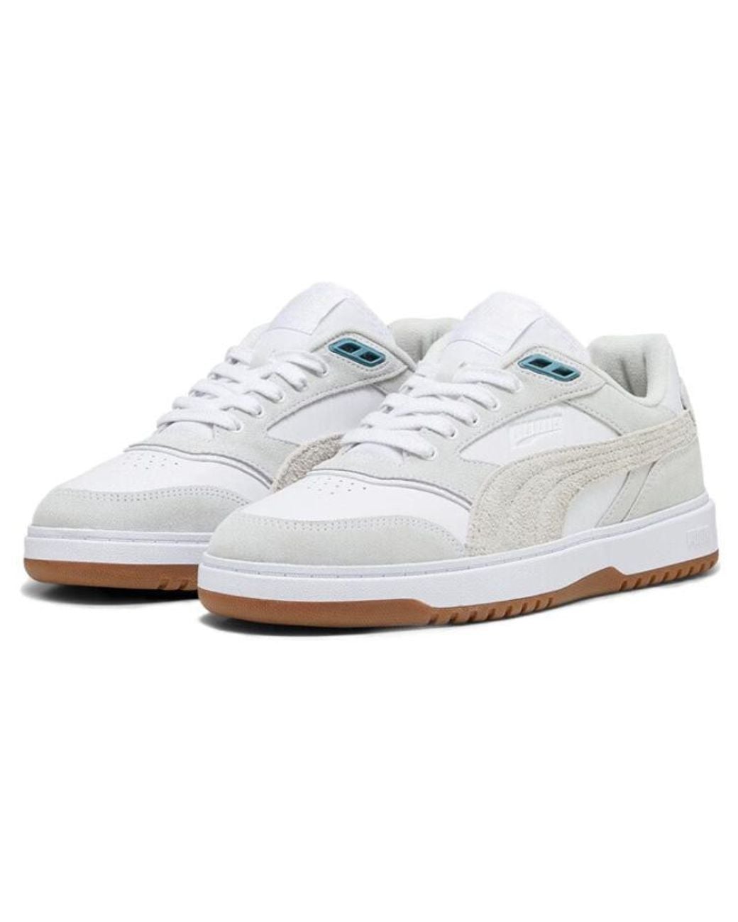 PUMA White Doublecourt Prm Vapor' for men