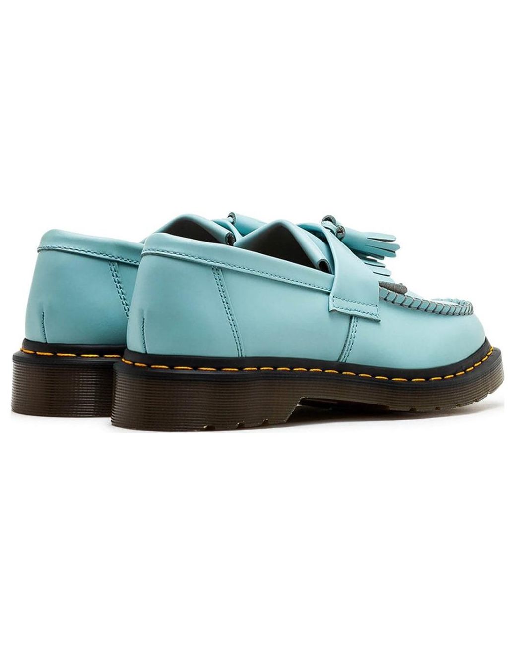 Dr. Martens Blue Adrian Loafers 'Light'