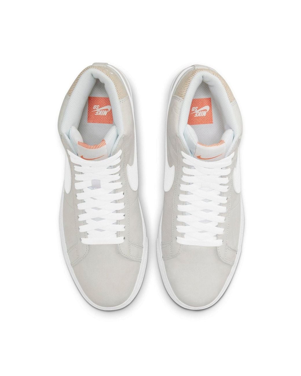 Nike White Blazer Mid Iso Sb 'Unbleached' for men