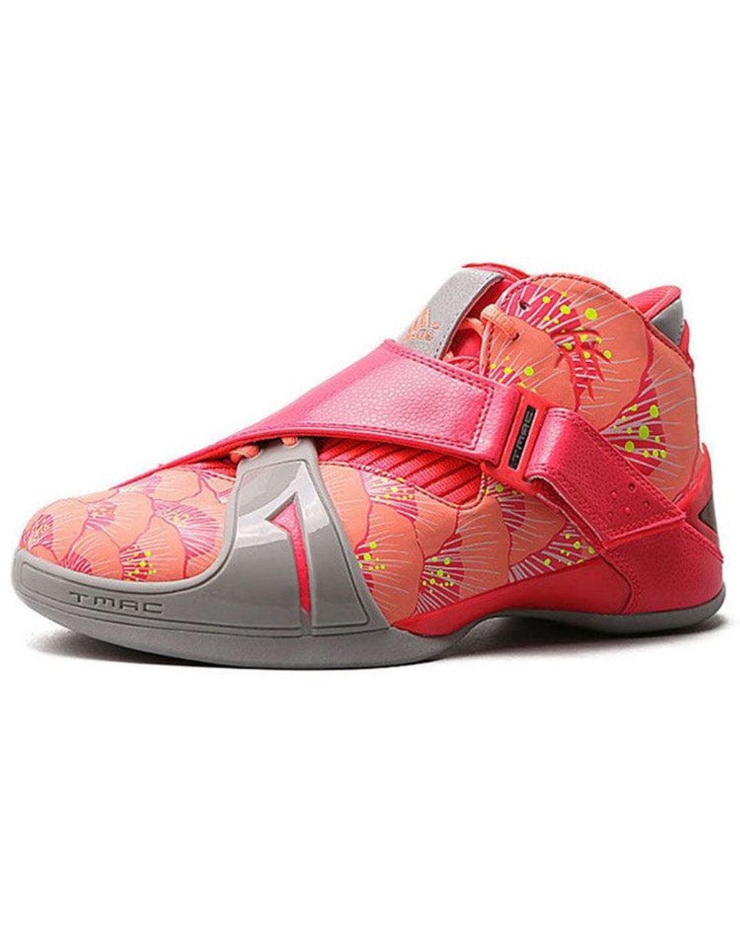 Adidas Pink T-Mac 5 'Shored Sunglo Mgsogr' for men