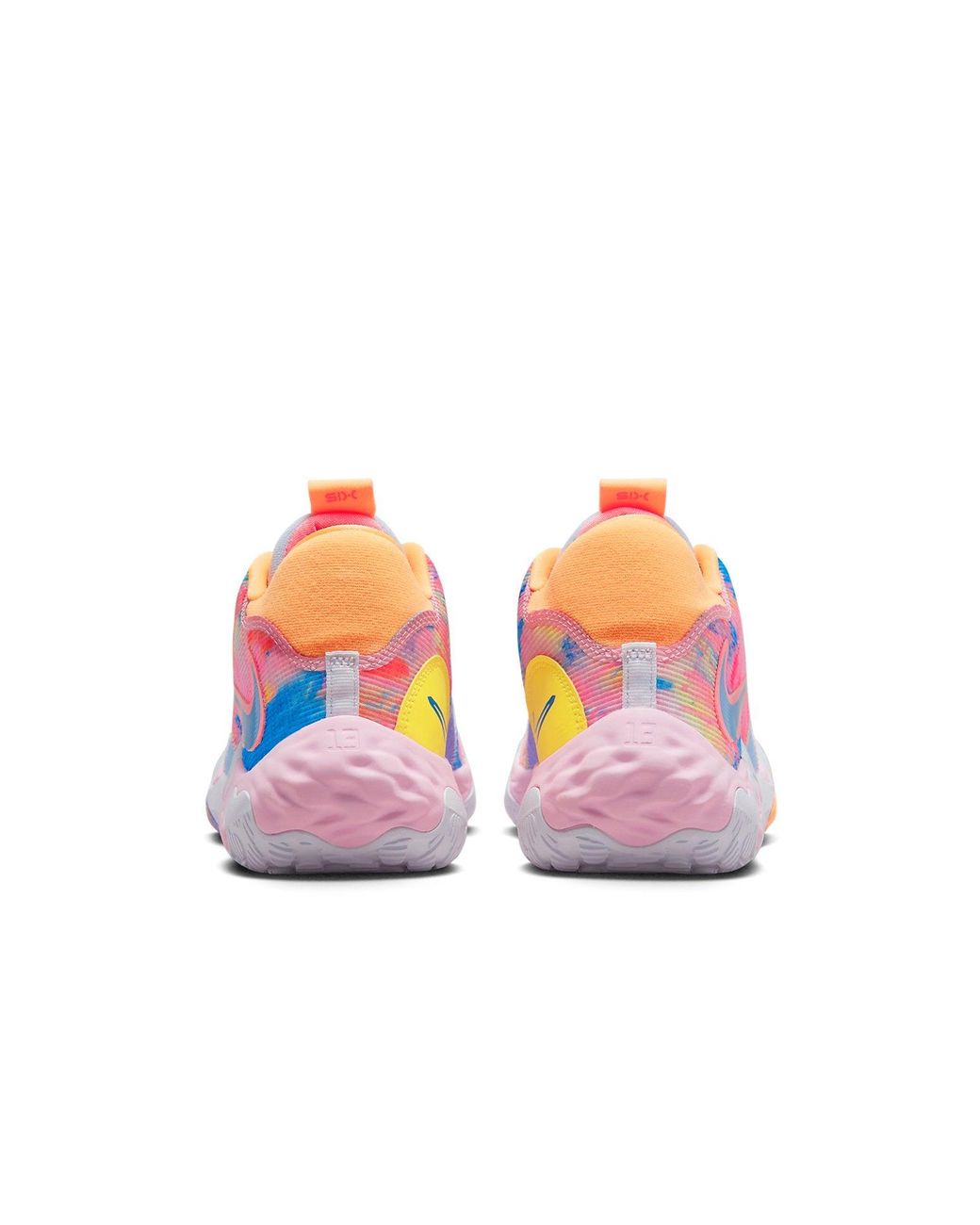 Nike Blue Pg 6 'Painted Swoosh' for men
